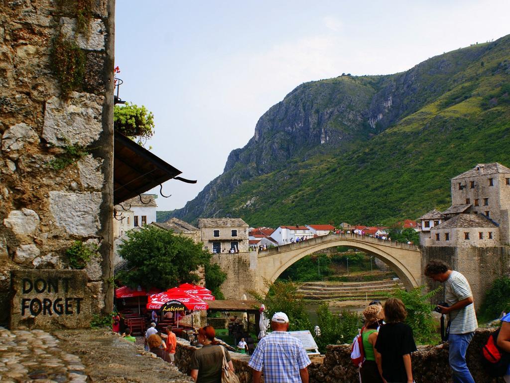 mostar atrakcje
