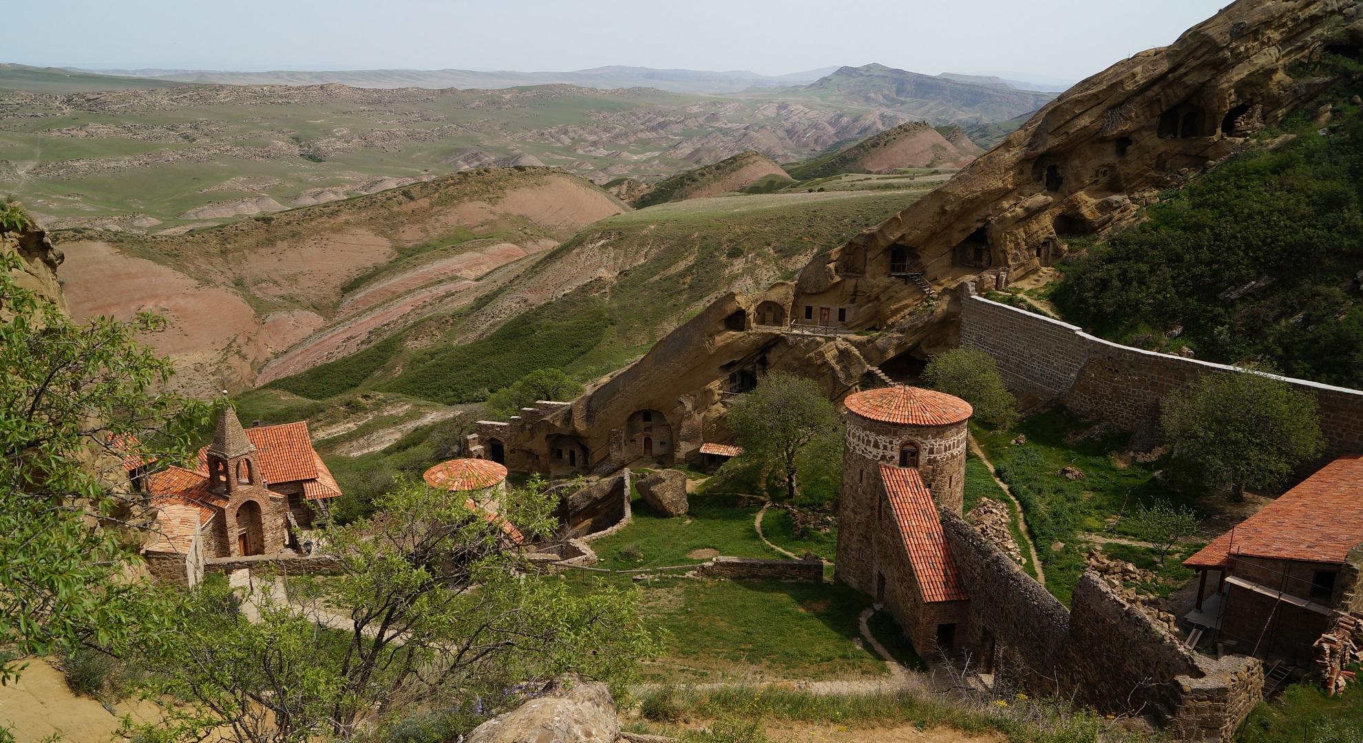 Gruzja – klasztor Dawid Garedży