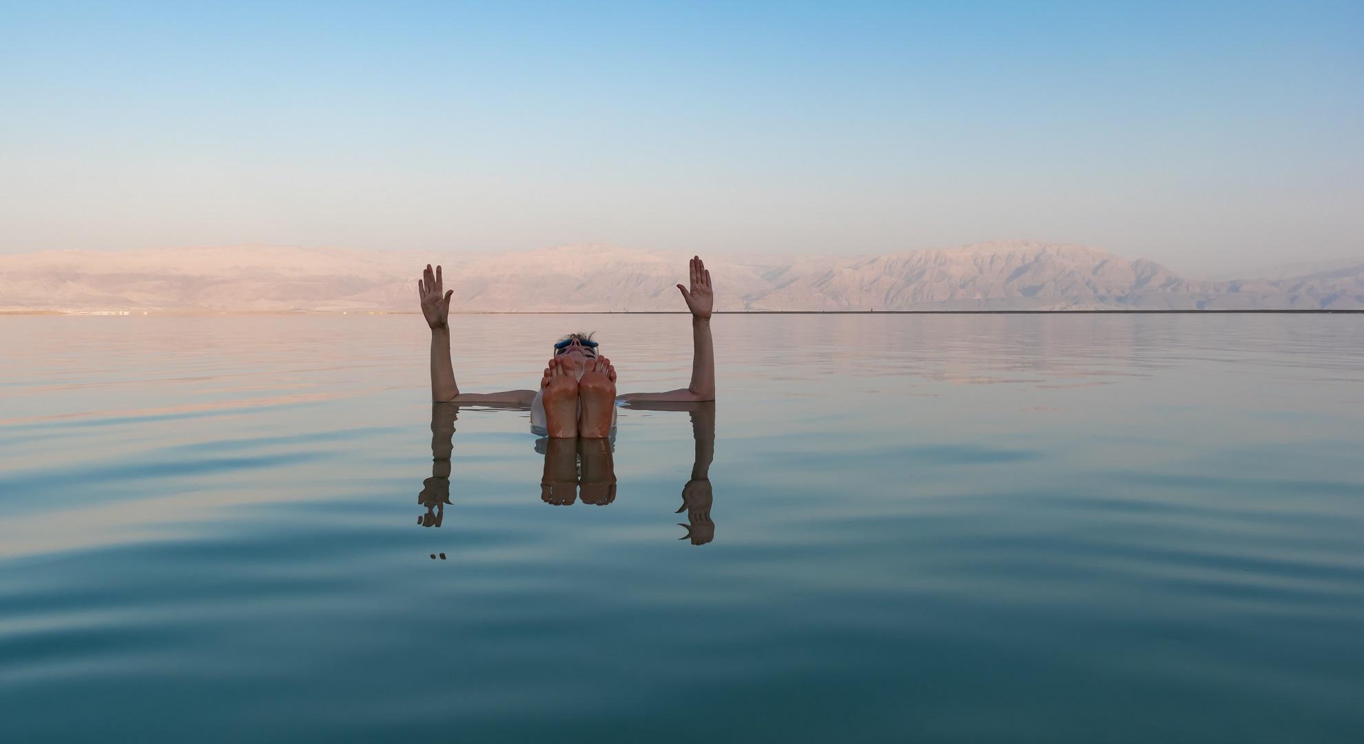 Wycieczka do Izraela – wykąp się w Morzu Martwym