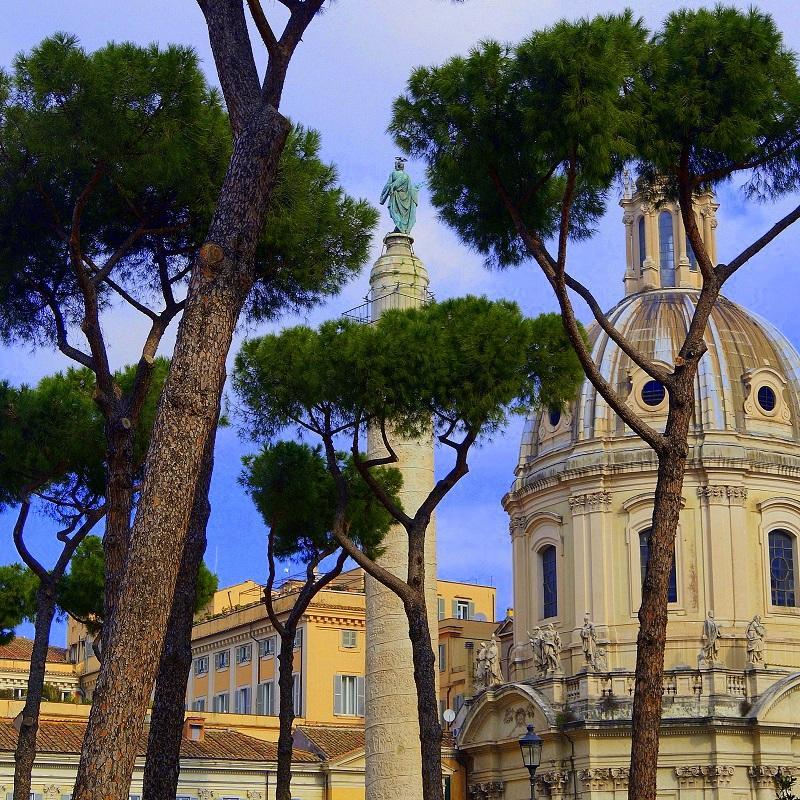 rzym wycieczki lotnicze