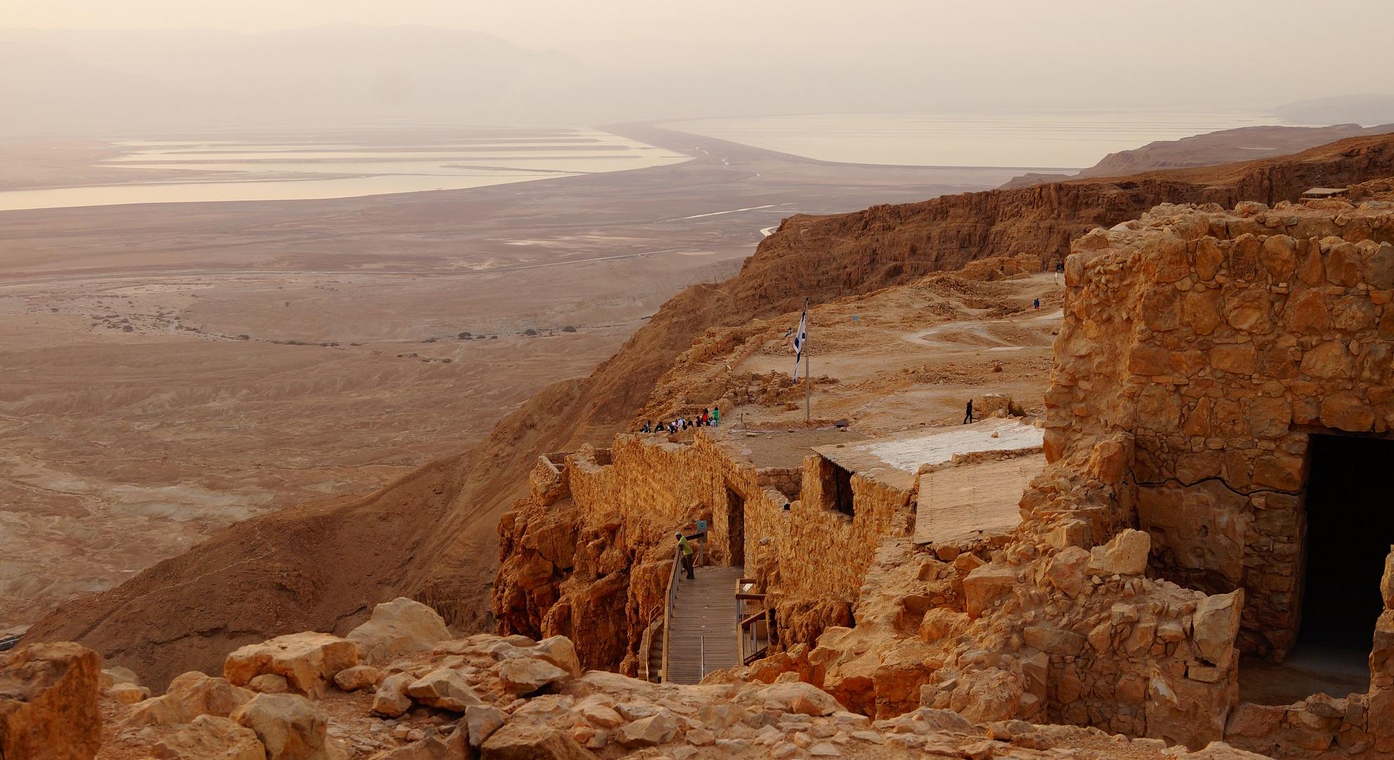 Masada: twierdza, która się nie poddaje