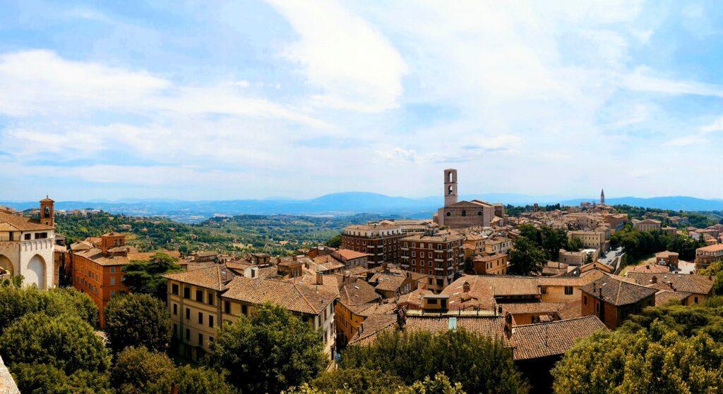 Perugia – nieodkryta sąsiadka Asyżu