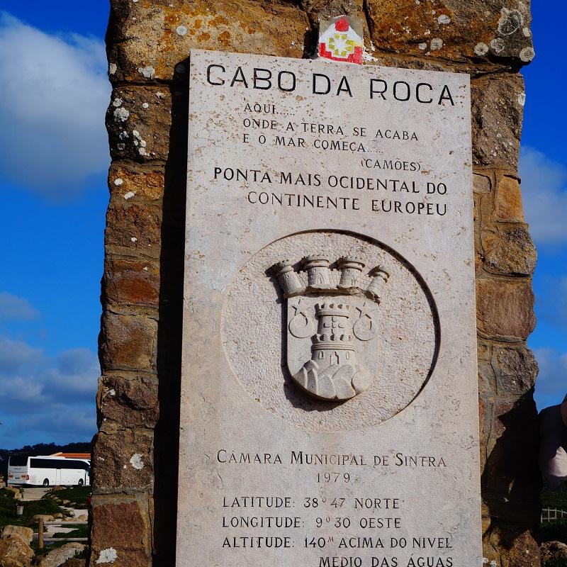 przylądek cabo da roca