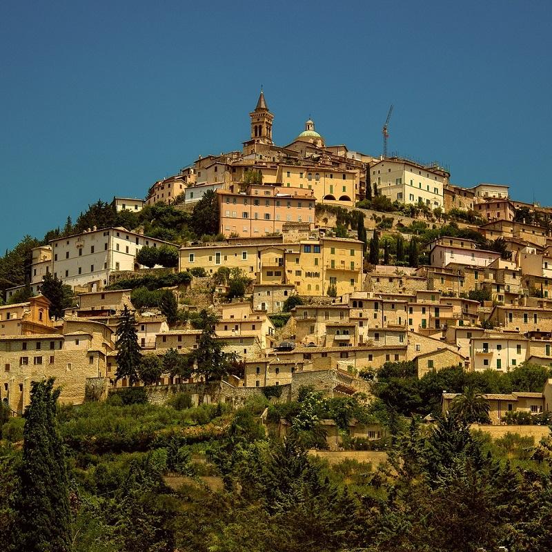 umbria co zobaczyć