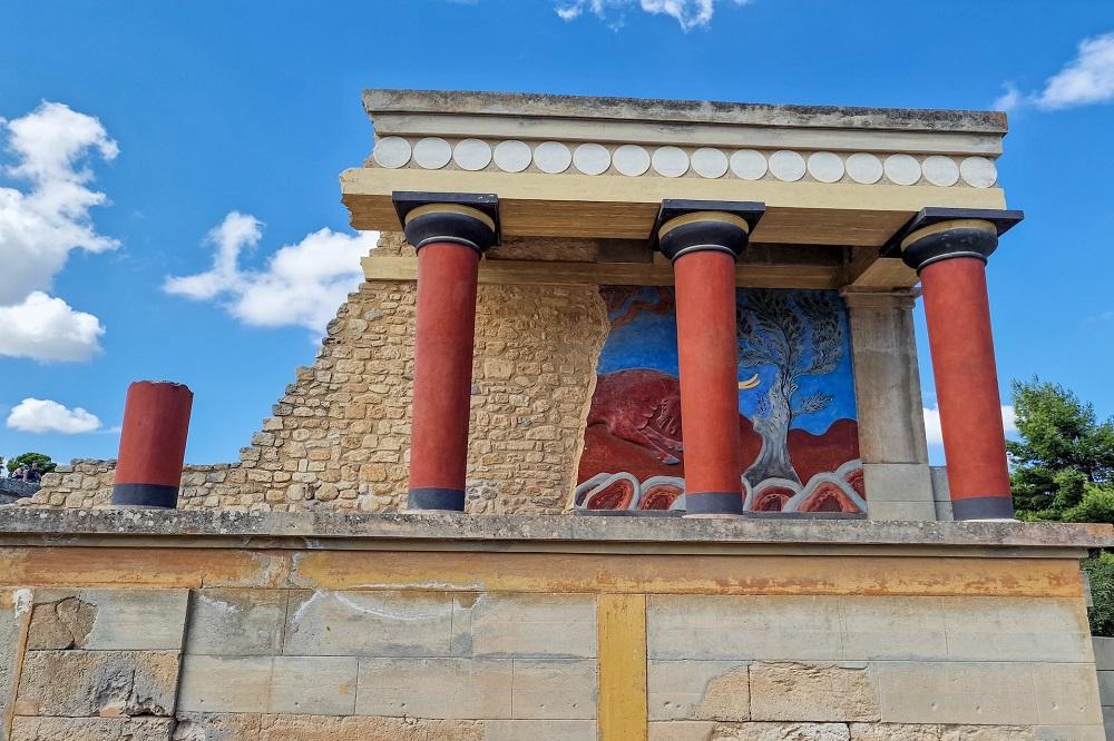 pałac knossos