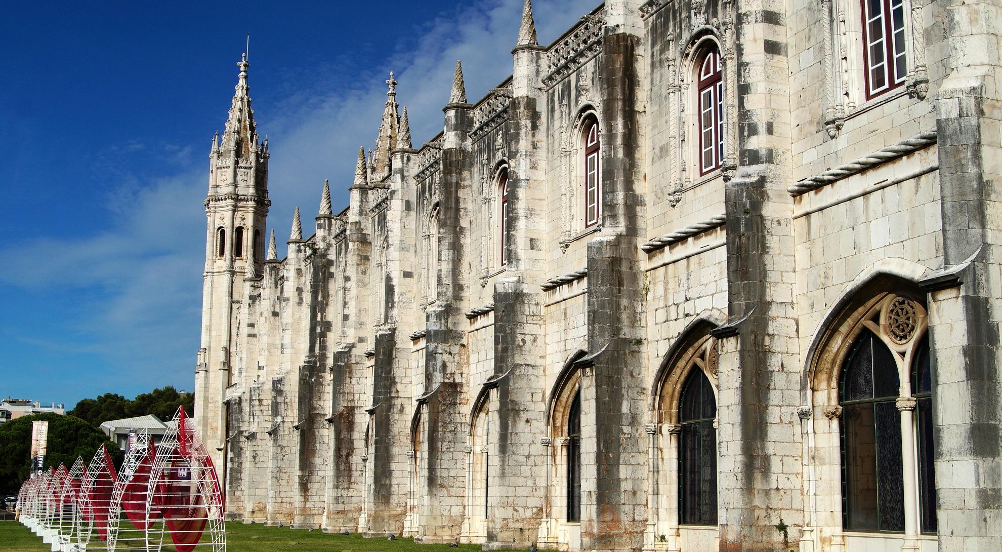 Sekrety lizbońskiego klasztoru Hieronomitów