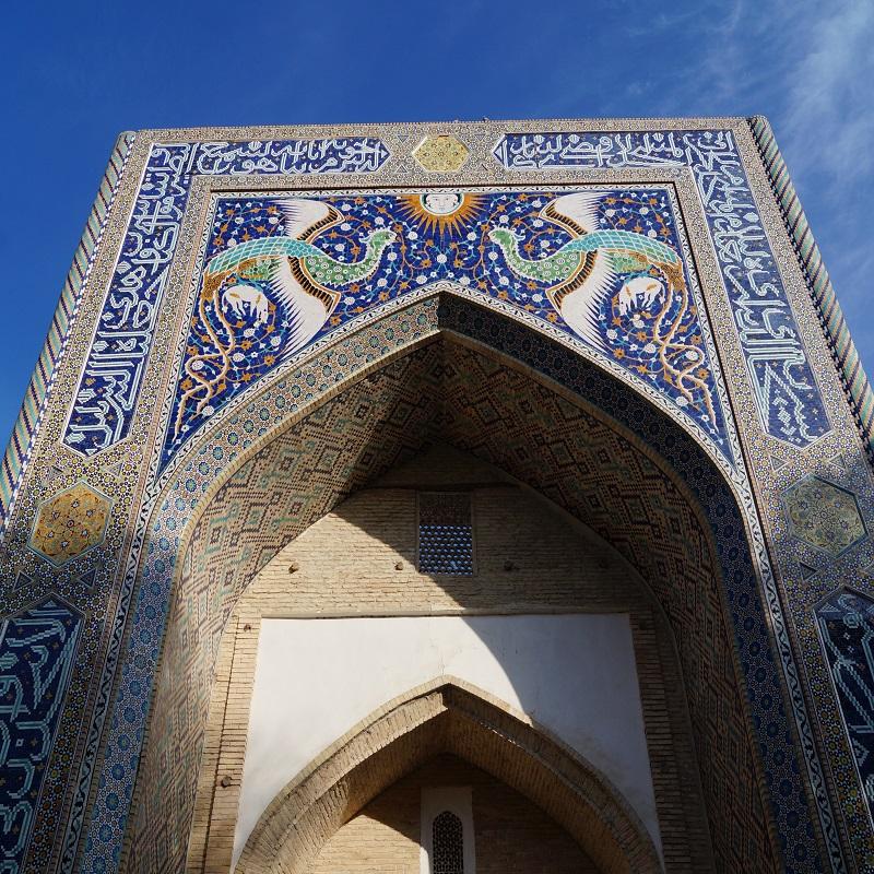 uzbekistan co zwiedzać