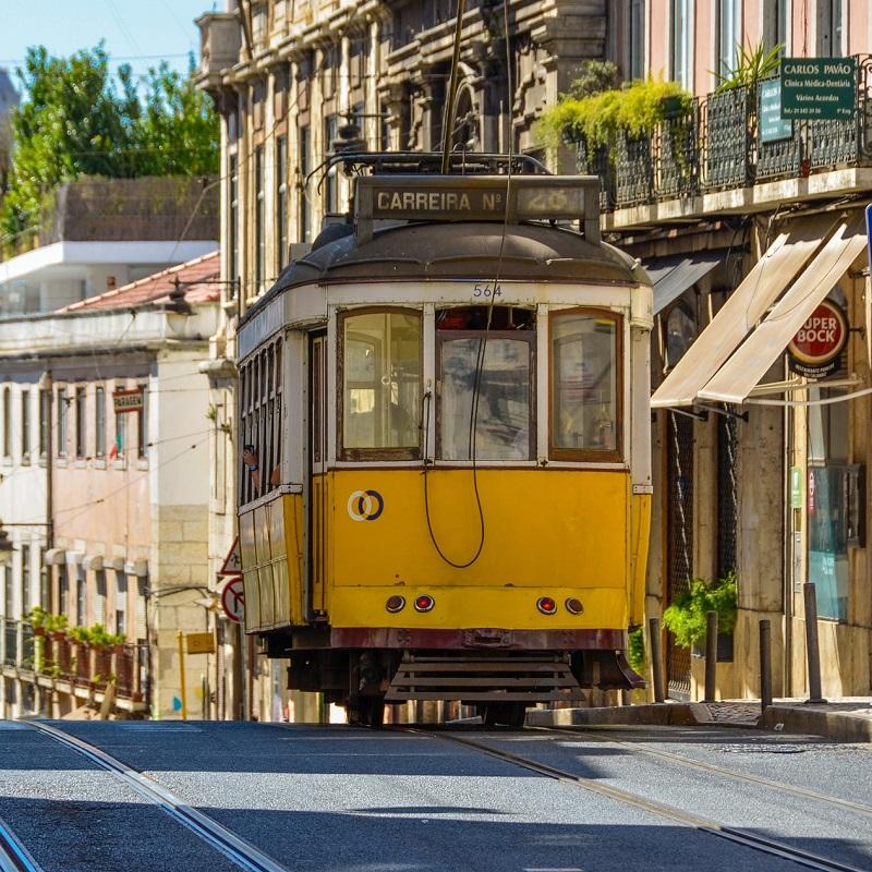 tramwaje w lizbonie
