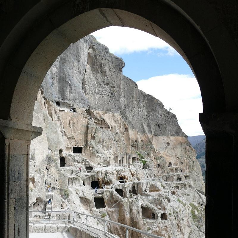 skalne miasto gruzja