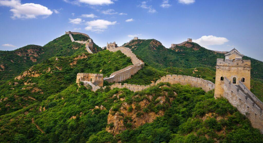 wycieczki objazdowe do chin