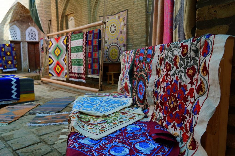 uzbekistan pamiątki