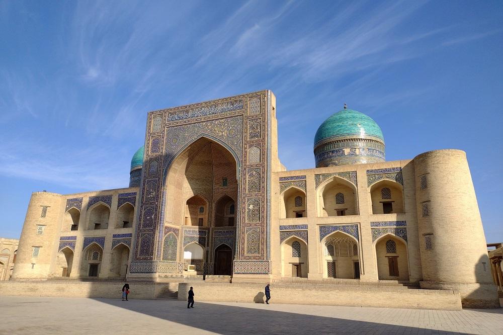 uzbekistan wytwórnia wypraw