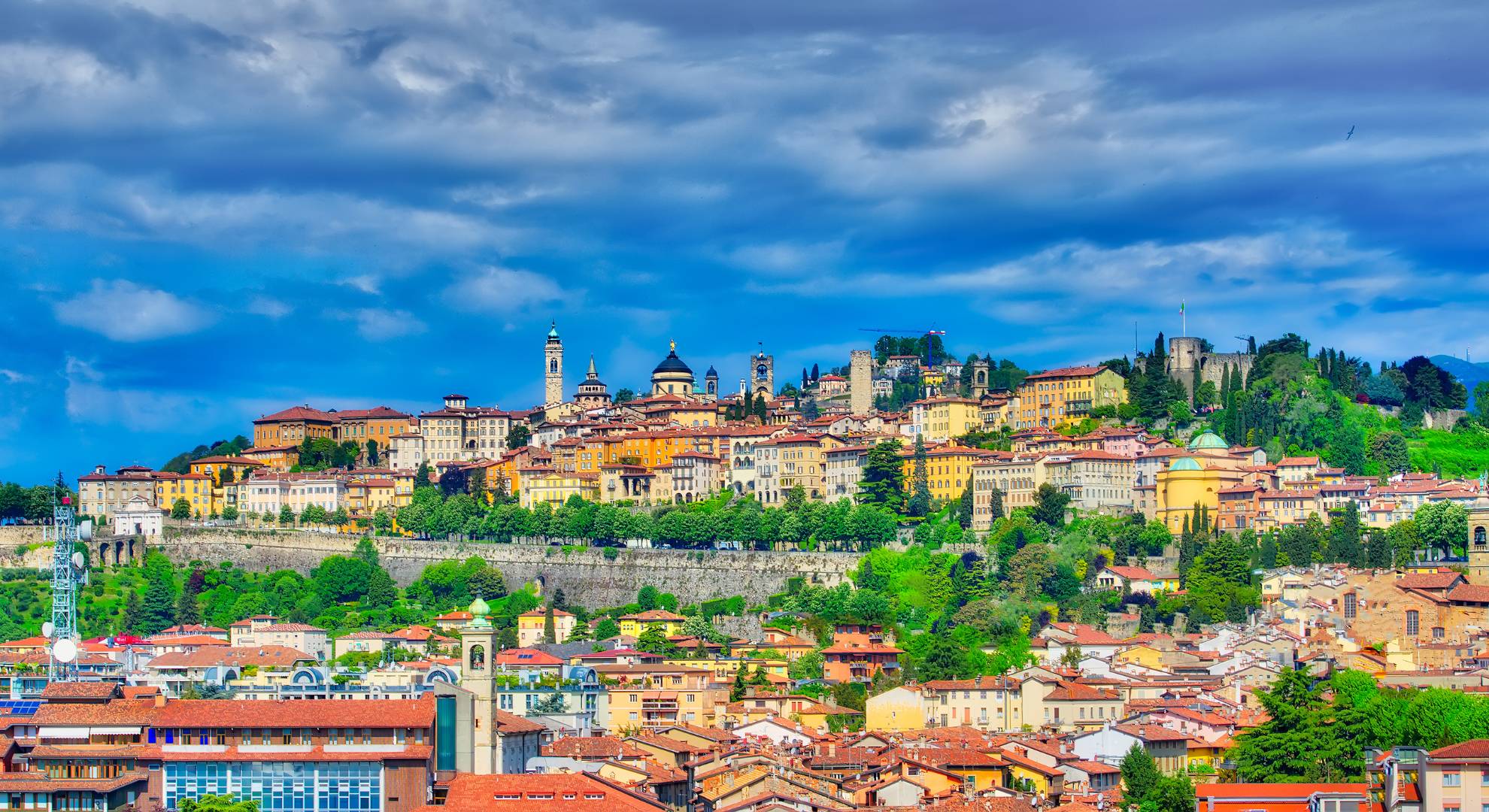 Bergamo co zobaczyć? Poznaj „Balkon Lombardii”