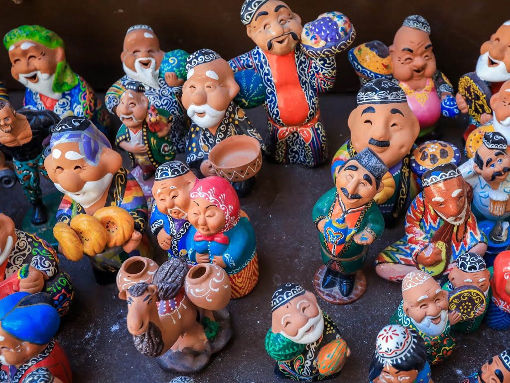 pamiatki z uzbekistanu