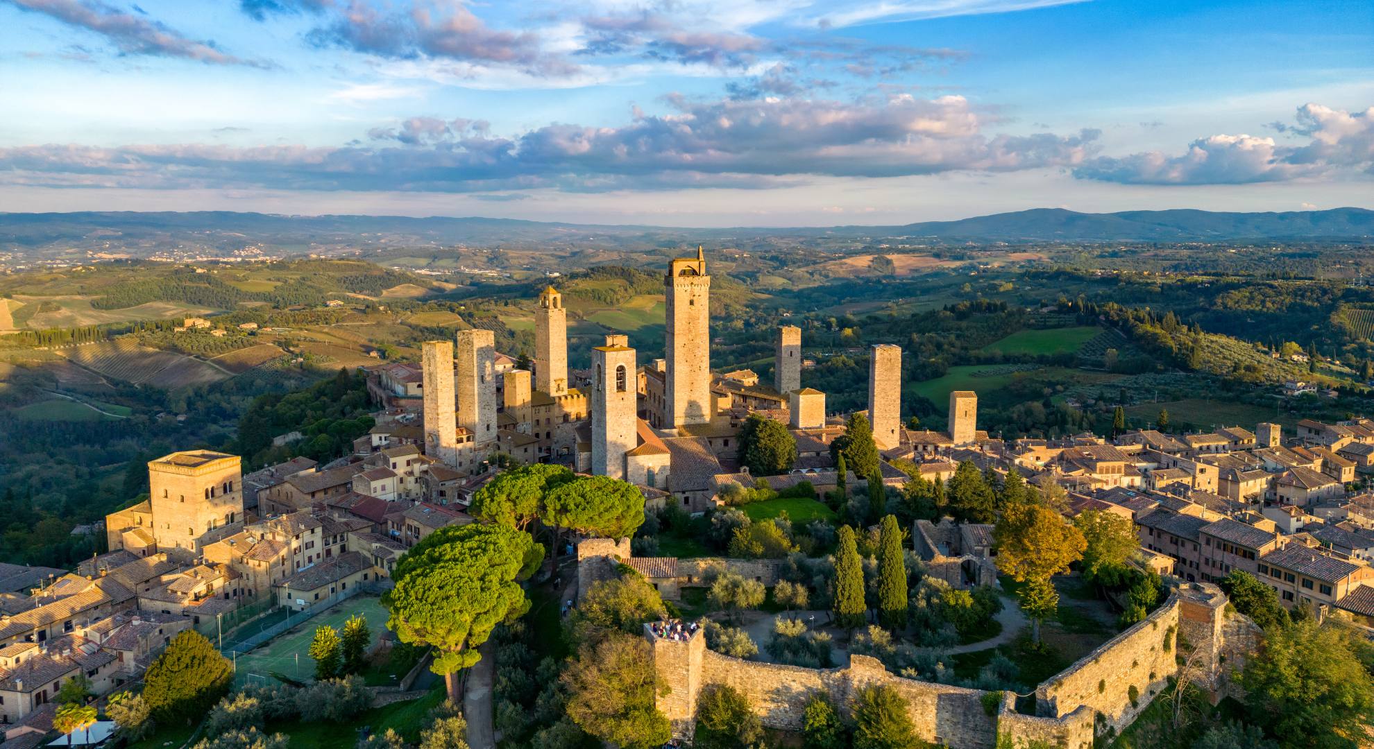 Wycieczka do Toskanii – miasto średniowiecznych wieżowców