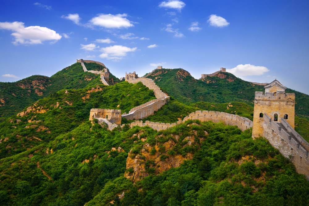 chiny wielki mur