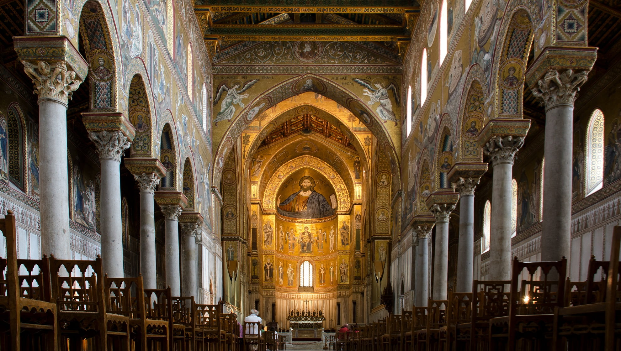 Katedra w Monreale – poznaj jej niesamowite mozaiki