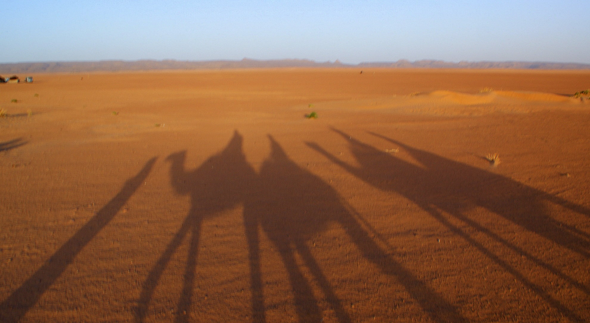 Wycieczki na Saharę – jak przygotować się na nocleg na pustyni?