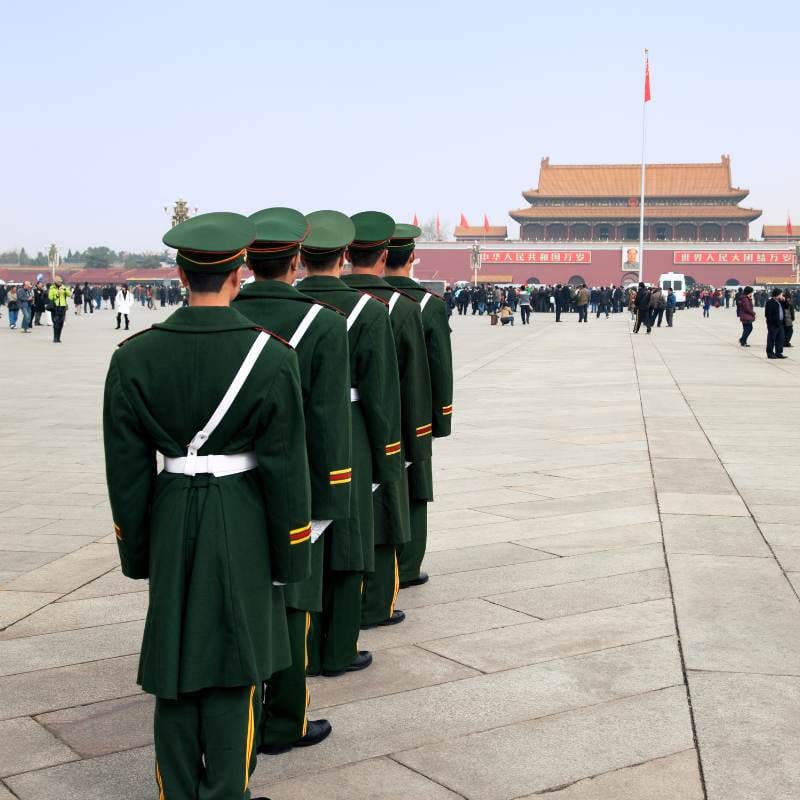 chiny wycieczki objazdowe