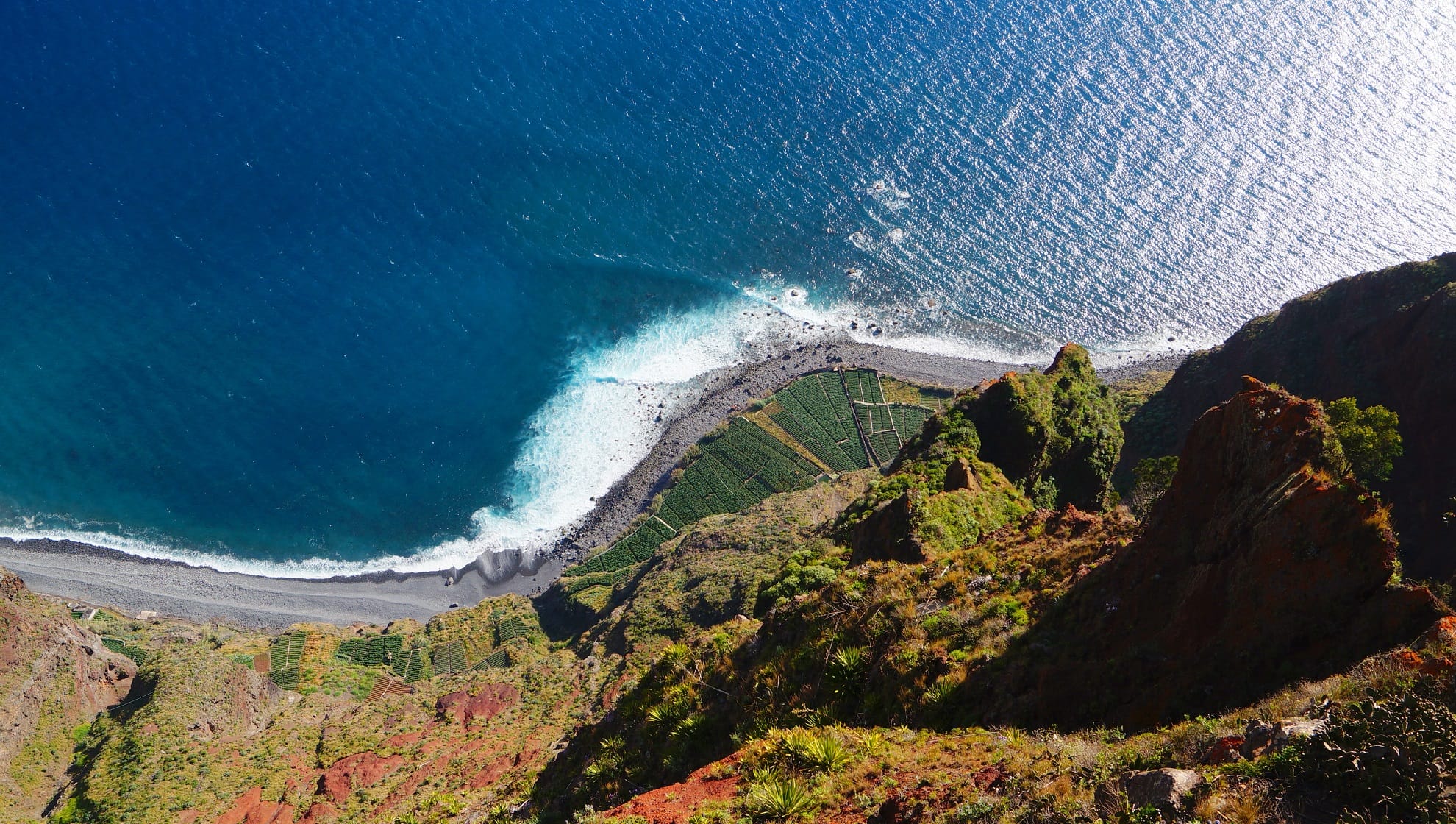 Wycieczka na Maderę – spójrz na ocean pół kilometra niżej