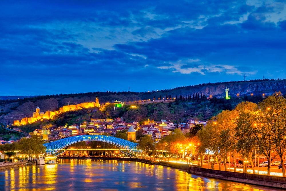 tbilisi wycieczki gruzja rainbow