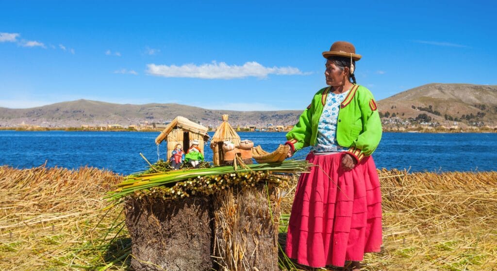 jezioro titicaca