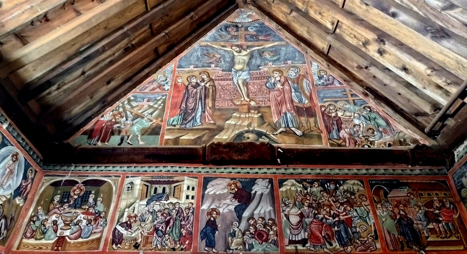 Wycieczki Cypr – poznaj kościółki w górach Troodos