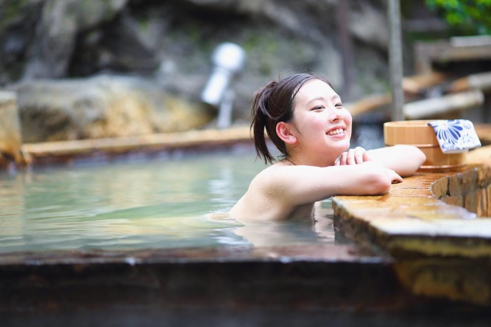 japonia onsen