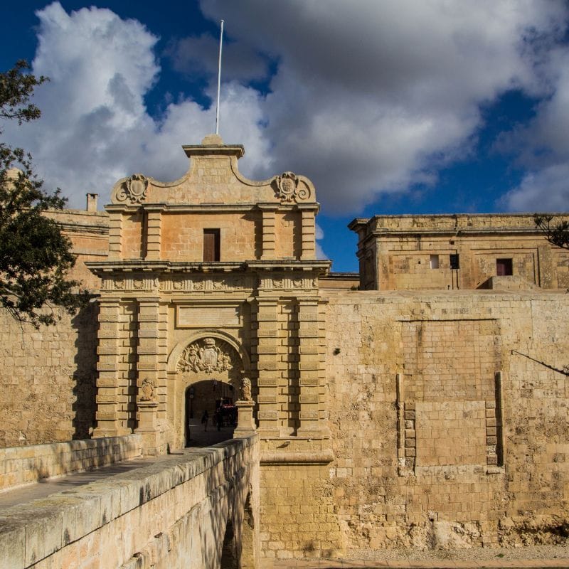 malta objazd