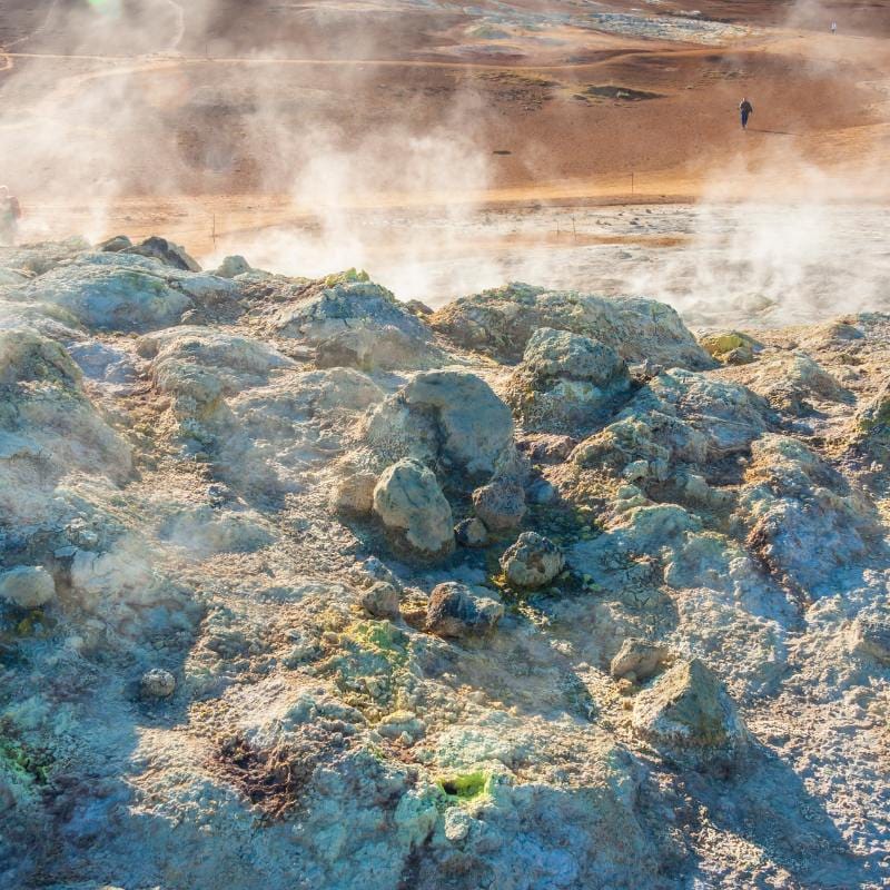 gorące źródła na islandii
