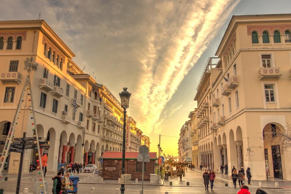 saloniki wycieczki lotnicze