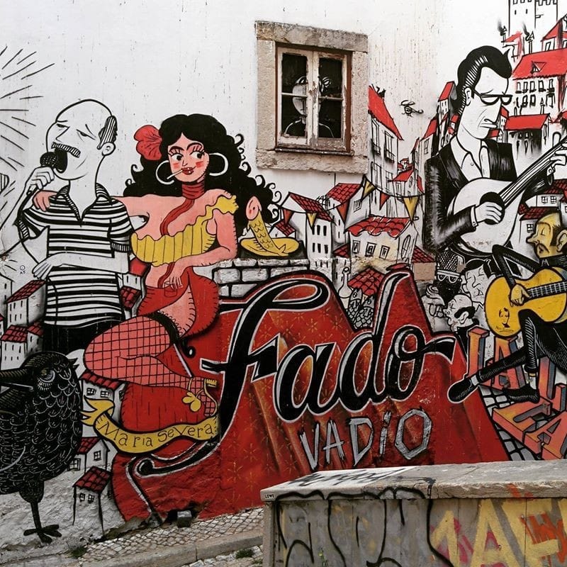 fado w lizbonie