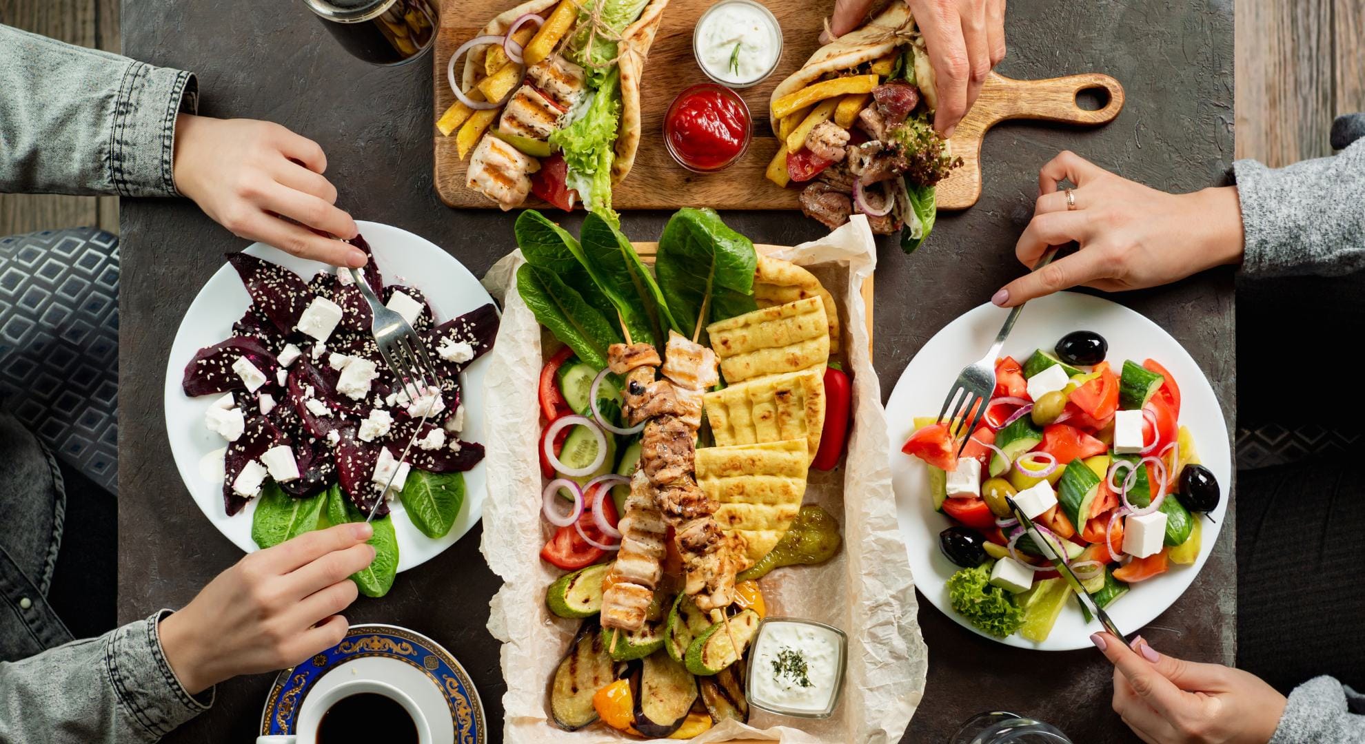 Kuchnia grecka – najlepsze dania regionalne