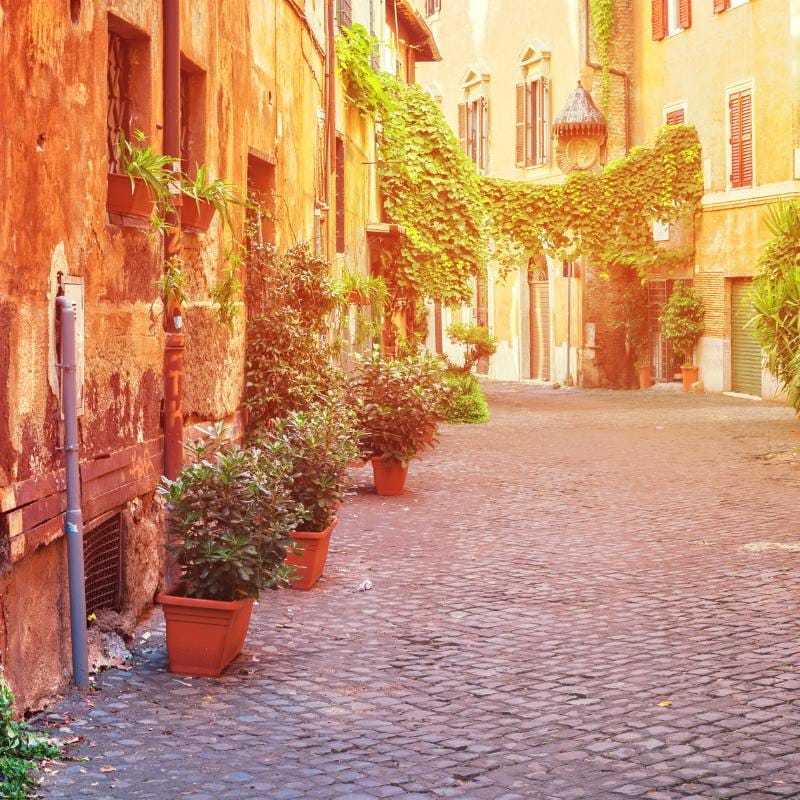 typowe potrawy w rzymie