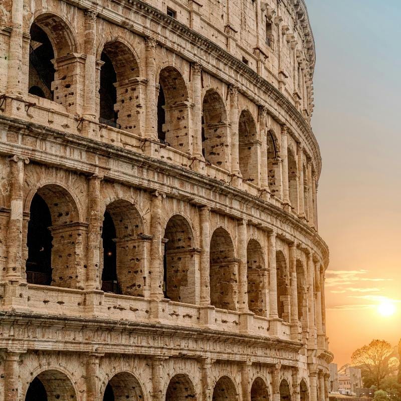 wycieczka lotnicza do włoch