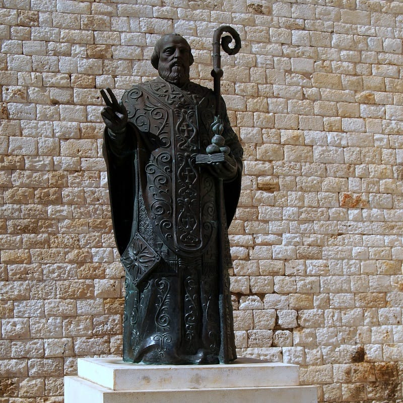 katedra w bari
