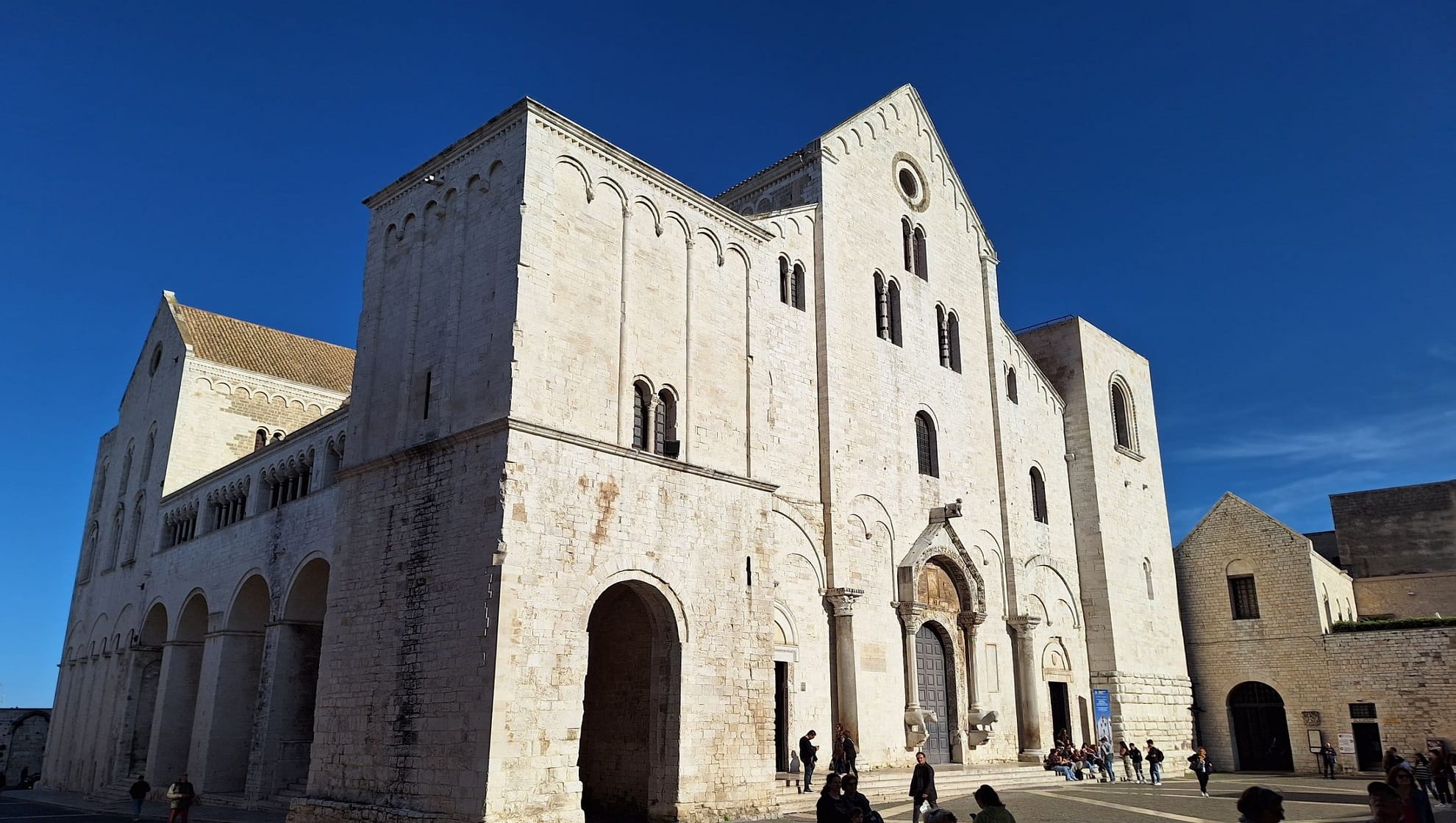 Wycieczka do Bari – skąd tu św. Mikołaj?