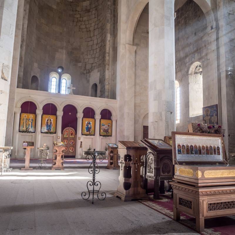 wycieczka do gruzji samolotem