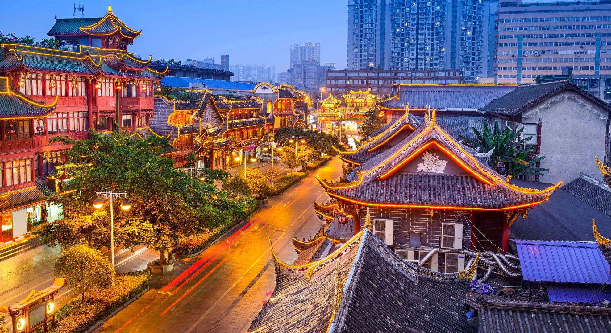 Chengdu – pandy, klasztory i kuchnia syczuańska