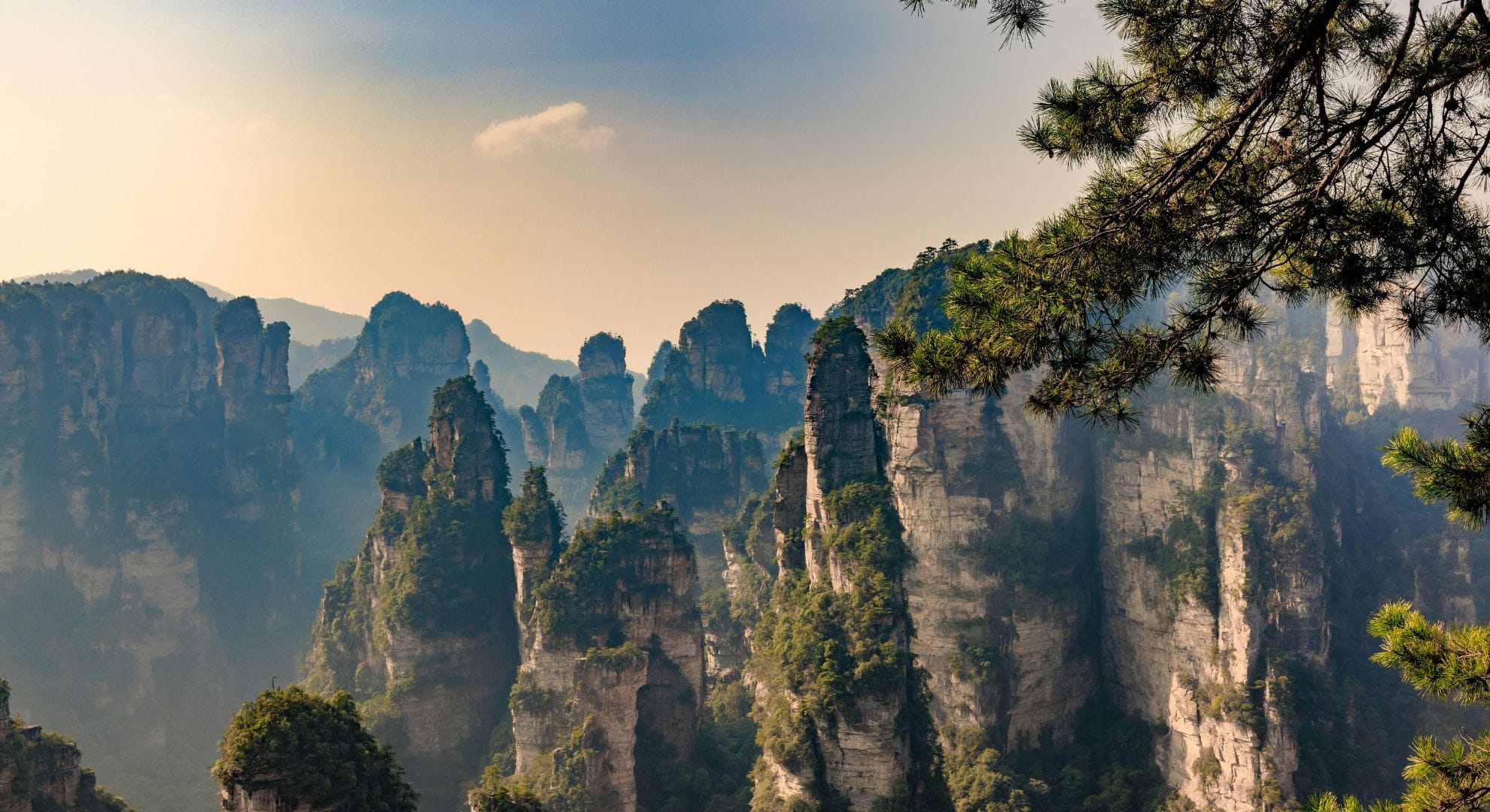 Zhangjiajie – Latające Góry z Avatara na żywo