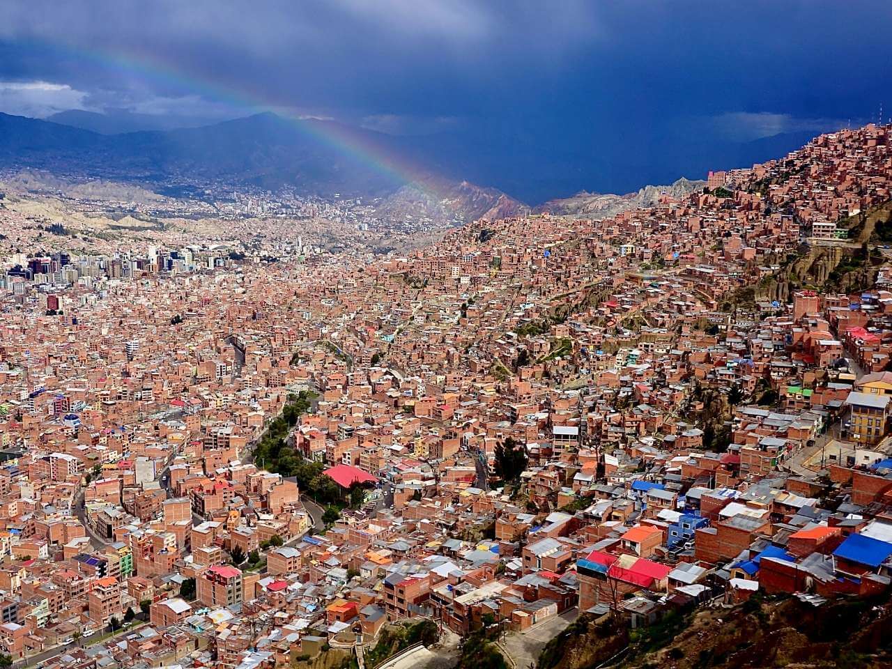 Boliwia, Chile