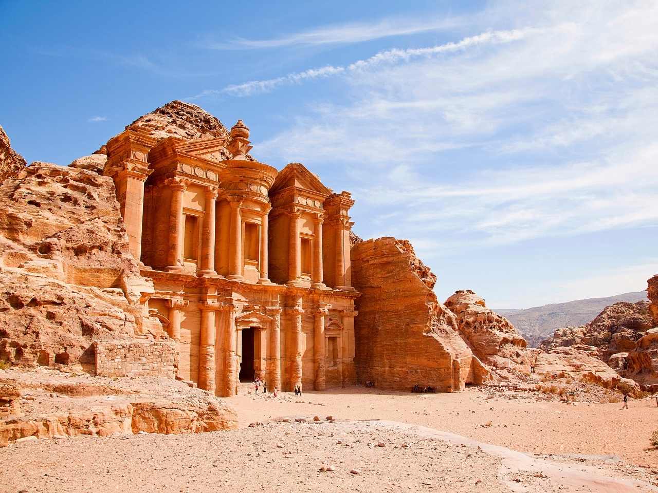 Pod słońcem Petry - Wycieczka do Jordanii