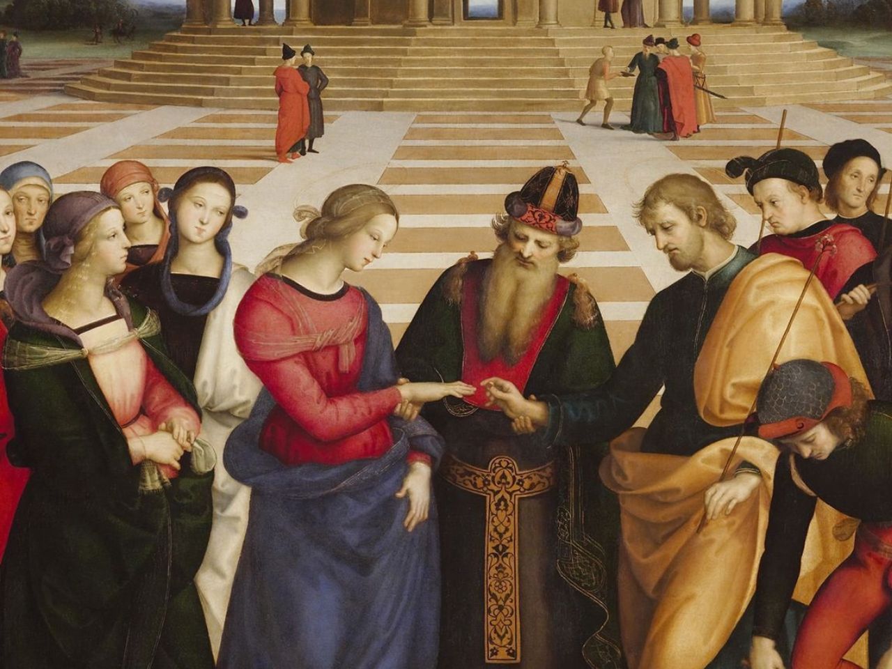 Rafael – Zaślubiny Marii 