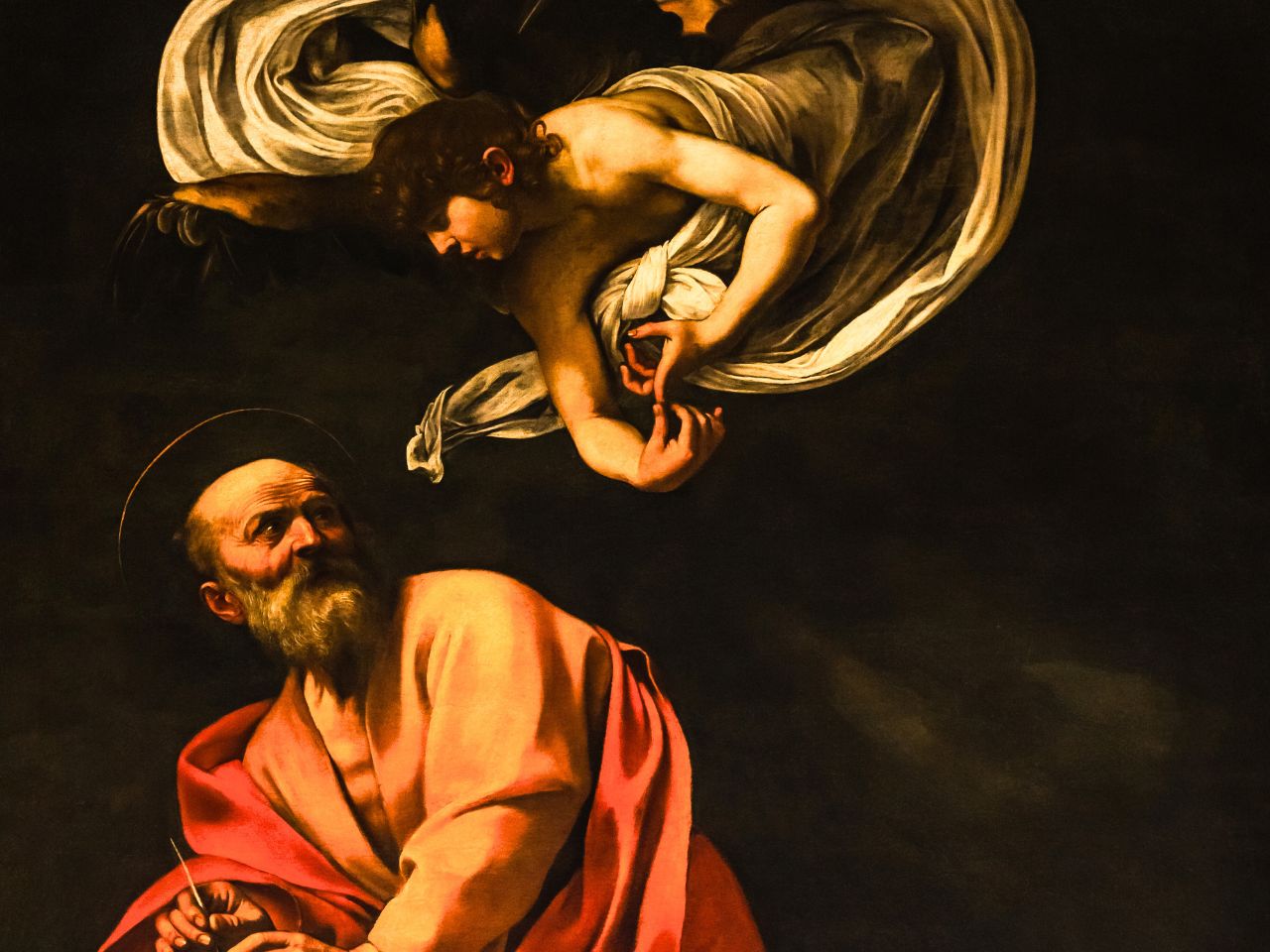 Rzym Caravaggia z prof. Witoldem Kaweckim