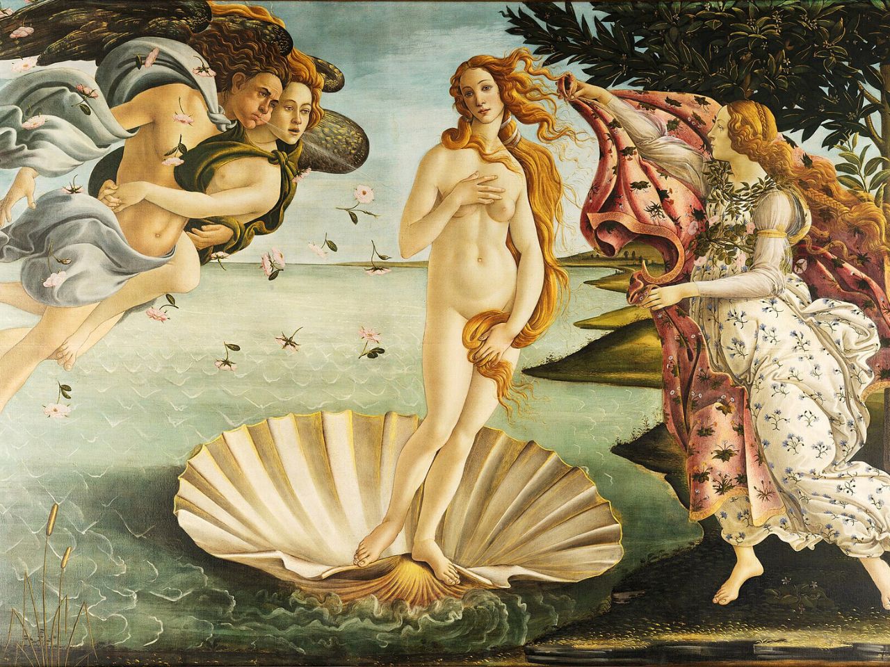 Sandro Botticelli: „Narodziny Wenus”