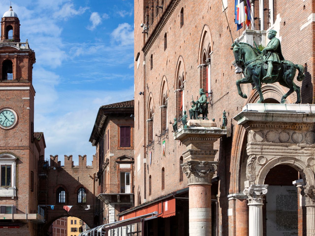 Festiwal Buskers w Ferrarze - Wycieczka do Włoch