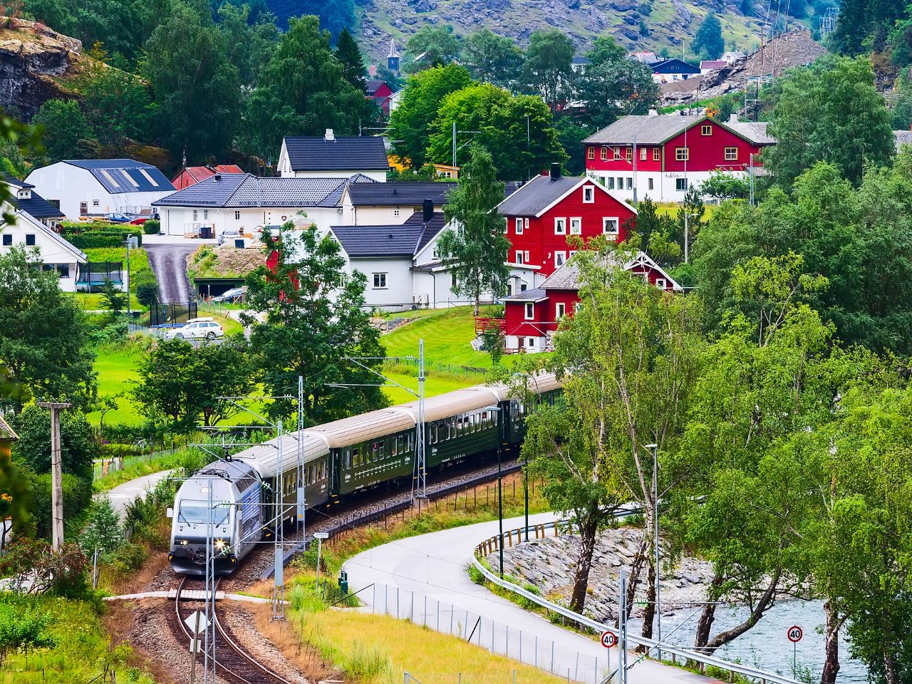 Kolej Flåmsbana