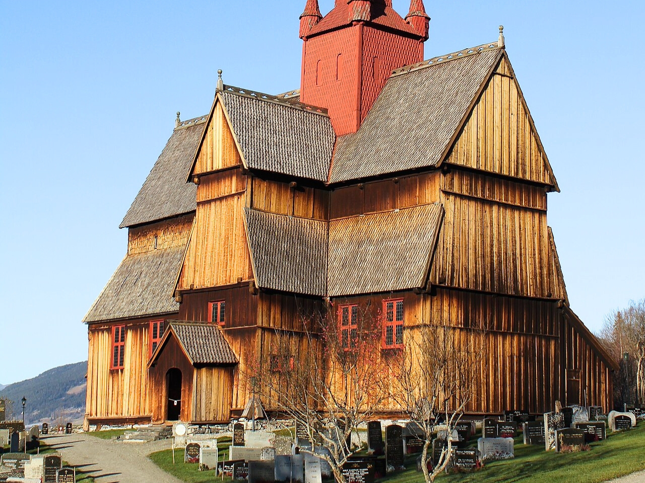 kościół w Ringebu