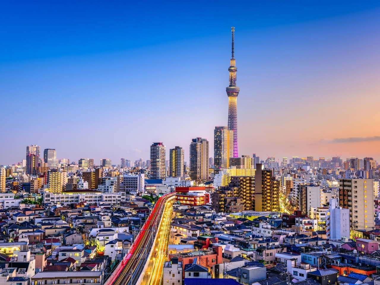 Panorama Tokio