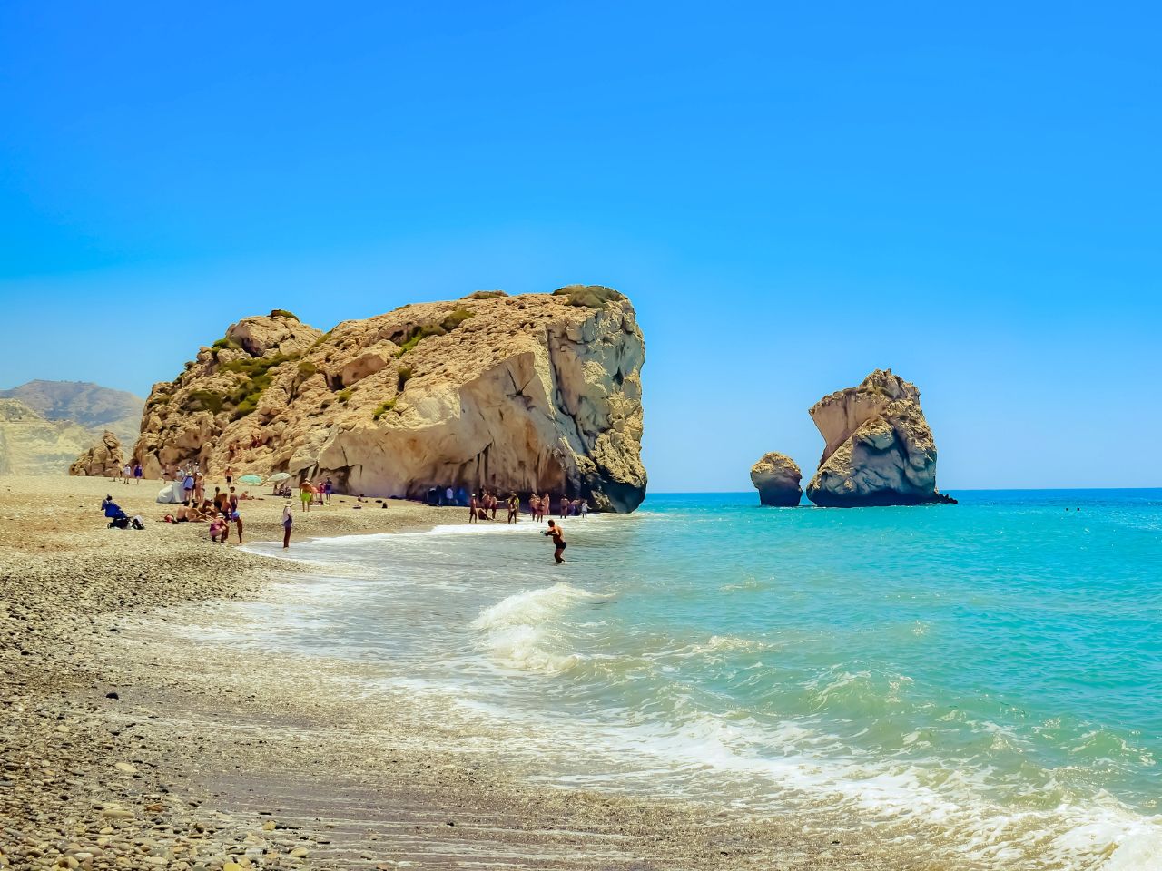 Cypr, Petra Tou Ramiou